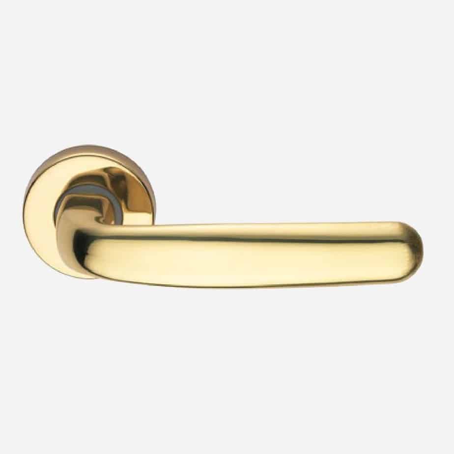 brass door hardware