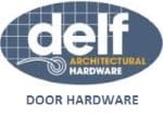 delf-logo-door